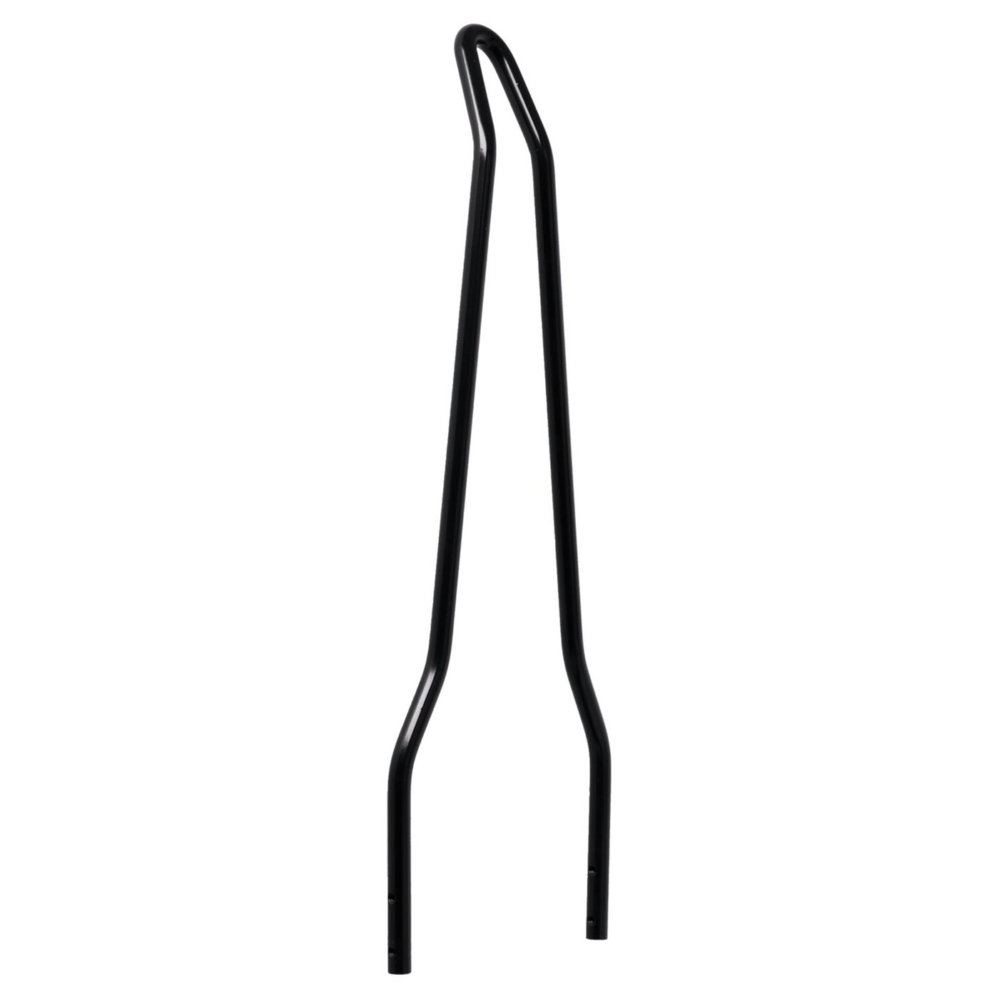 Westland Customs Westland Customs, New Old School sissy bar. Wide, black - Image 2