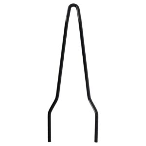 Westland Customs Westland Customs, New Old School sissy bar. Wide, black