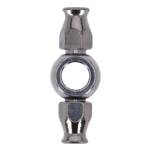 Goodridge Goodridge 3/8" straight banjo, double fitting. Short neck