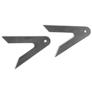 Westland Customs Westland Customs, weld-on passenger footpeg brackets