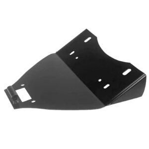 Westland Customs Westland Customs, solo seat mount frame plate. Black