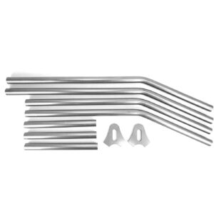 Westland Customs Westland Customs, hardtail frame tube kit. Raw steel, 3/4"