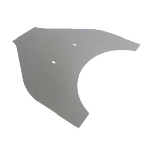 Westland Customs Westland Custom, solo seat mount frame cover. Raw steel