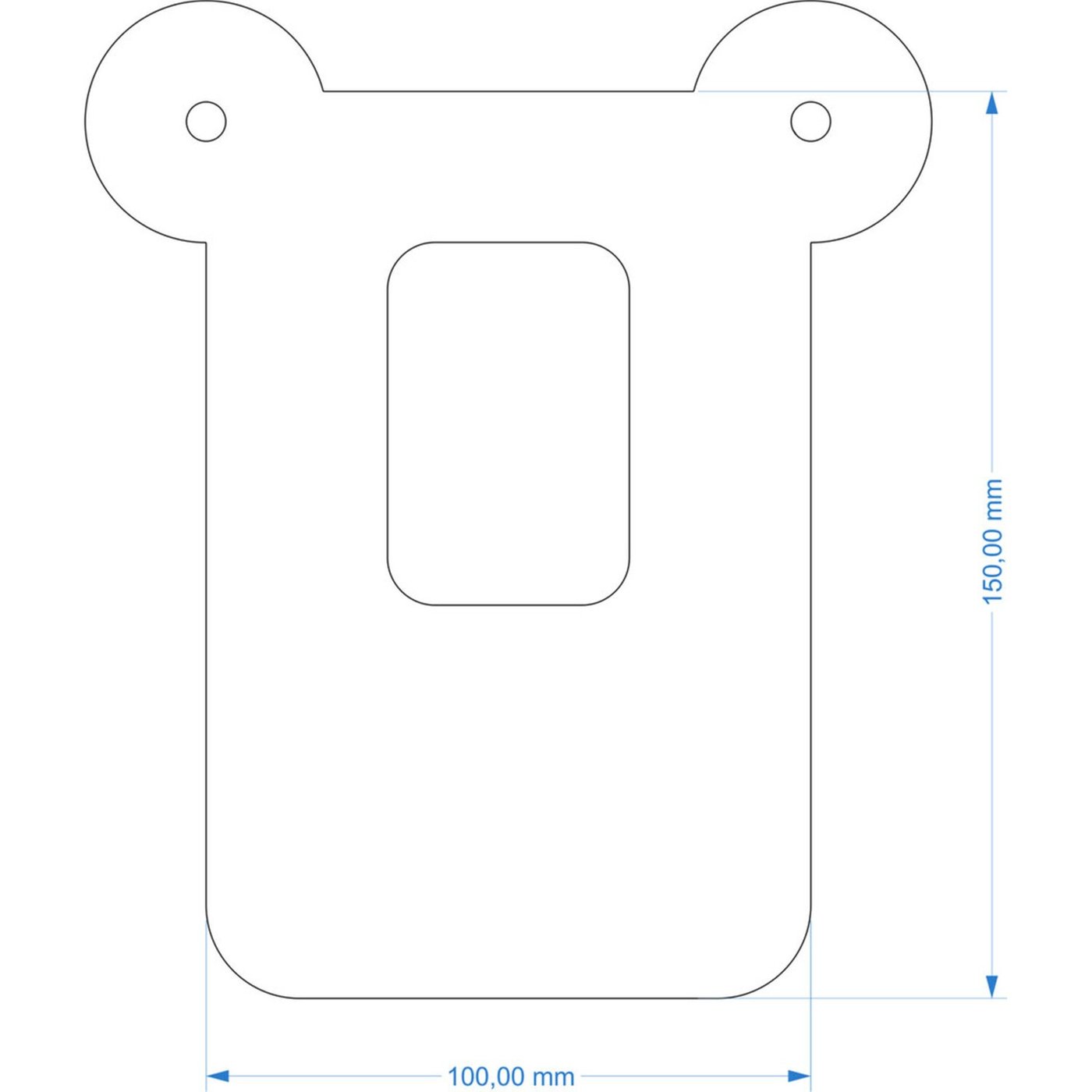 Westland Customs Westland Customs, front fender mount kit - Image 2