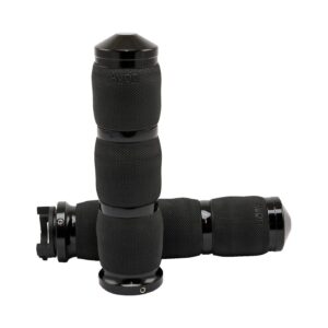 Avon Grips Avon air cushioned grips, heated, black anodized