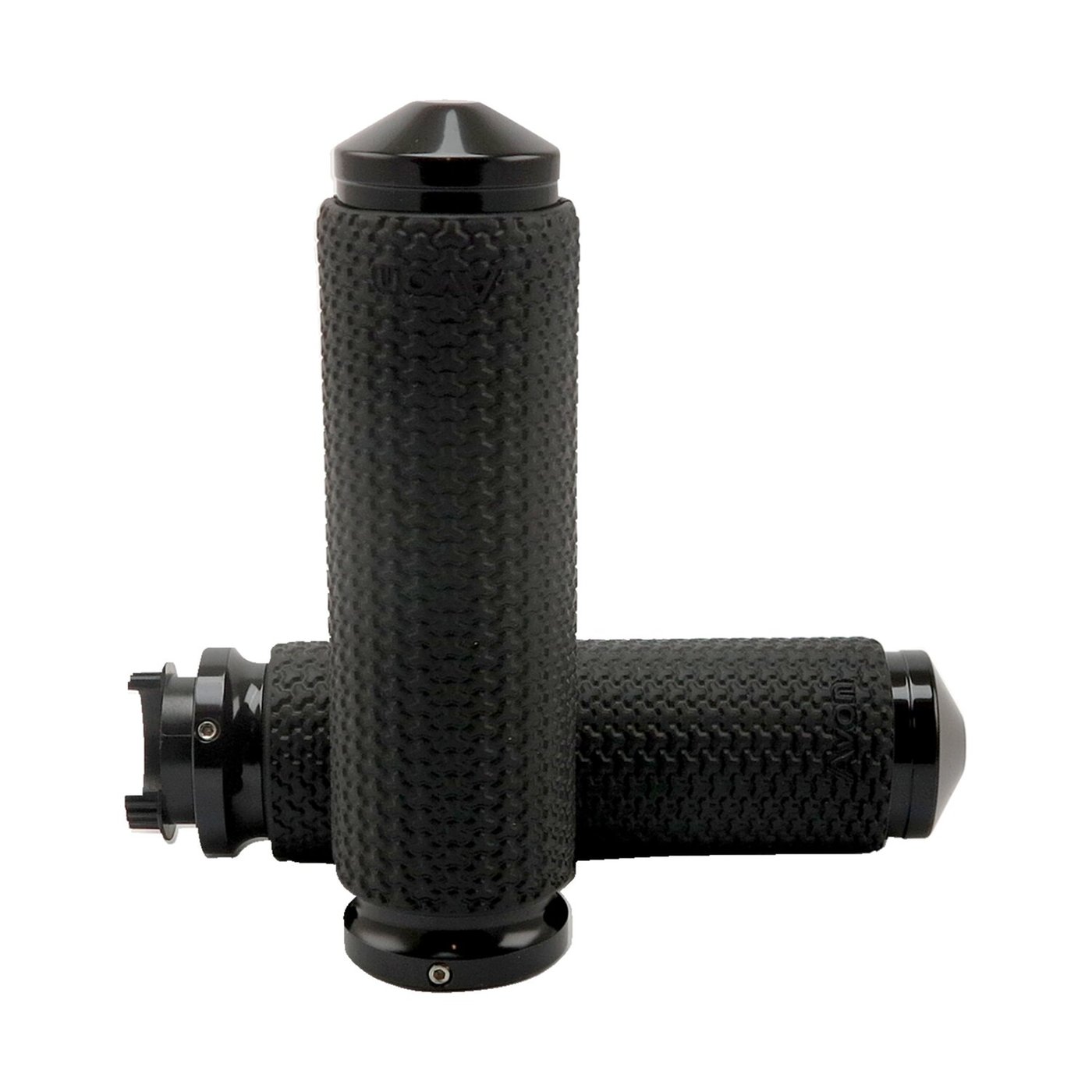 Avon Grips Avon MT Memory Foam grips black anodized large