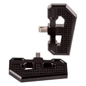 Vity's Design Vity's Design, Racing passenger floorboards. Black