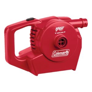 Coleman Coleman Rechargeable 12V 230V QuickPump