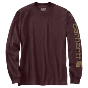 Carhartt Carhartt Sleeve logo long sleeve port