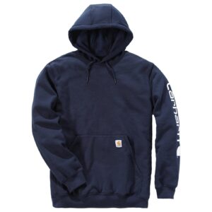 Carhartt Carhartt Sleeve logo hoodie new navy