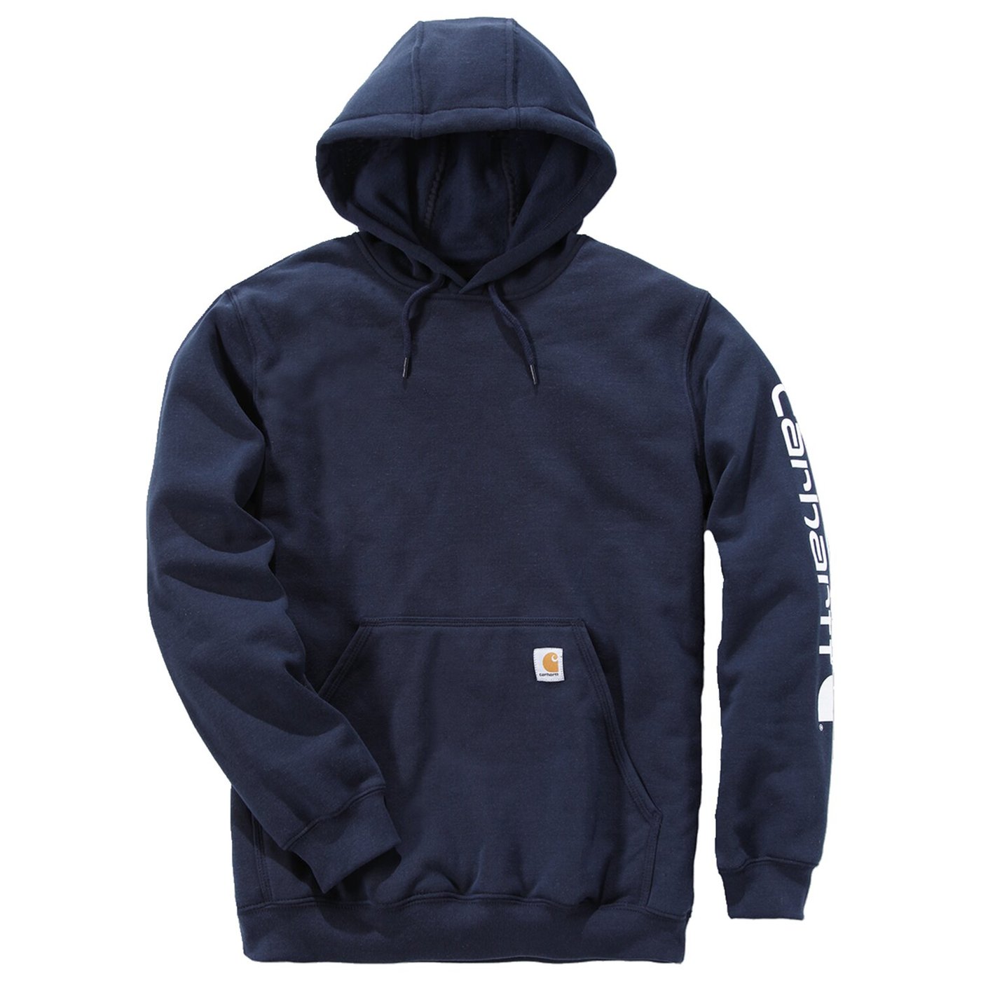 Carhartt Carhartt Sleeve logo hoodie new navy