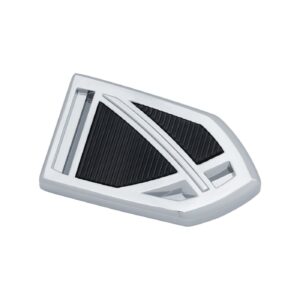 Kuryakyn Kuryakyn, Phantom brake pedal pad. Chrome