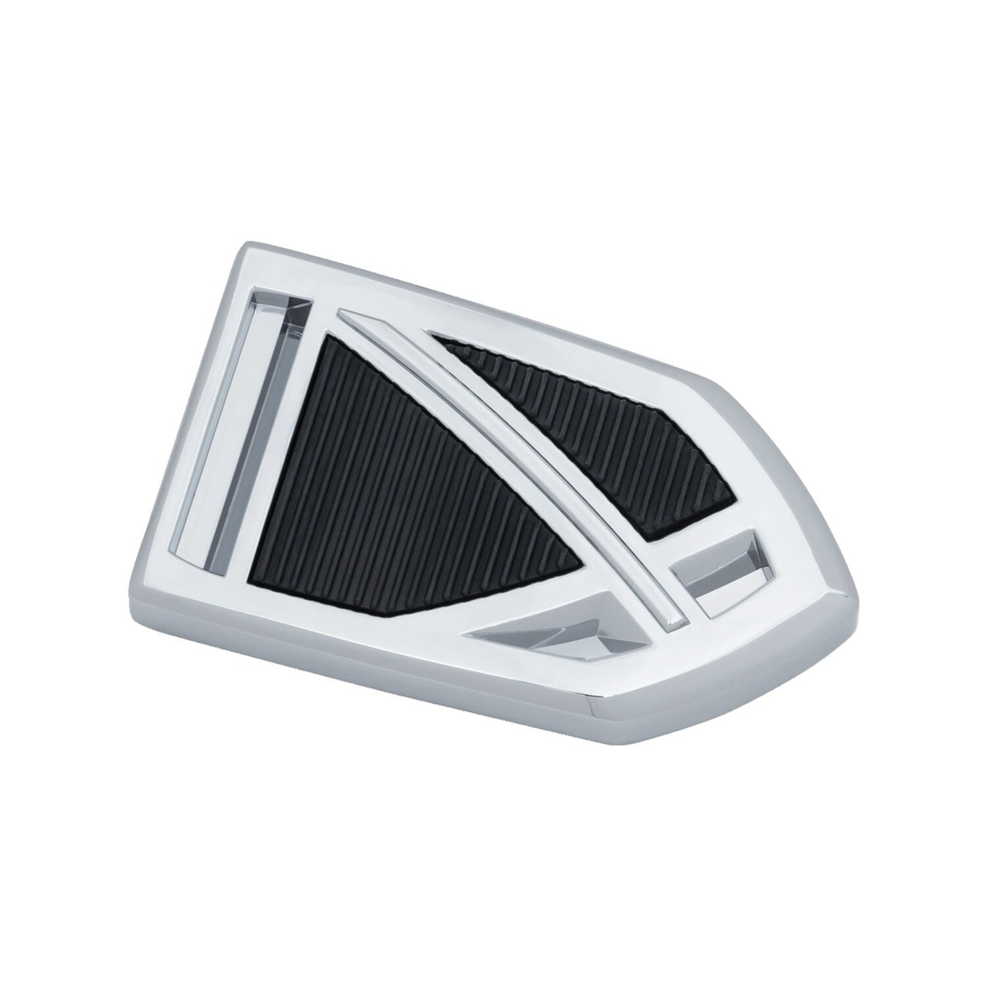 Kuryakyn Kuryakyn, Phantom brake pedal pad. Chrome
