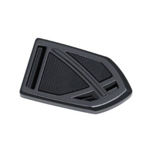 Kuryakyn Kuryakyn, Phantom brake pedal pads. Gloss black