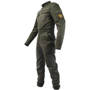 By City By City Black hawk overall green