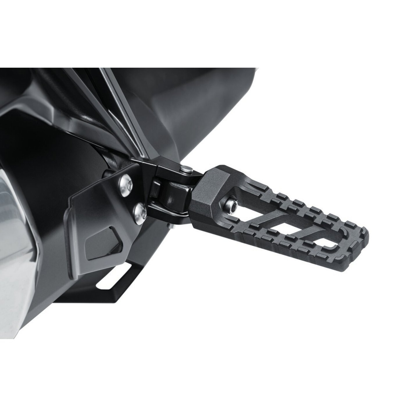 Kuryakyn Kuryakyn, Splined peg adapters rear. Satin black - Image 2