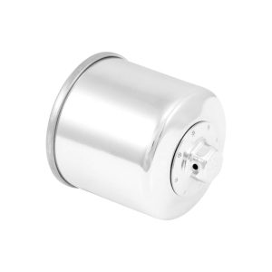 K&N K&N oil filter chrome