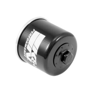 K&N K&N oil filter black
