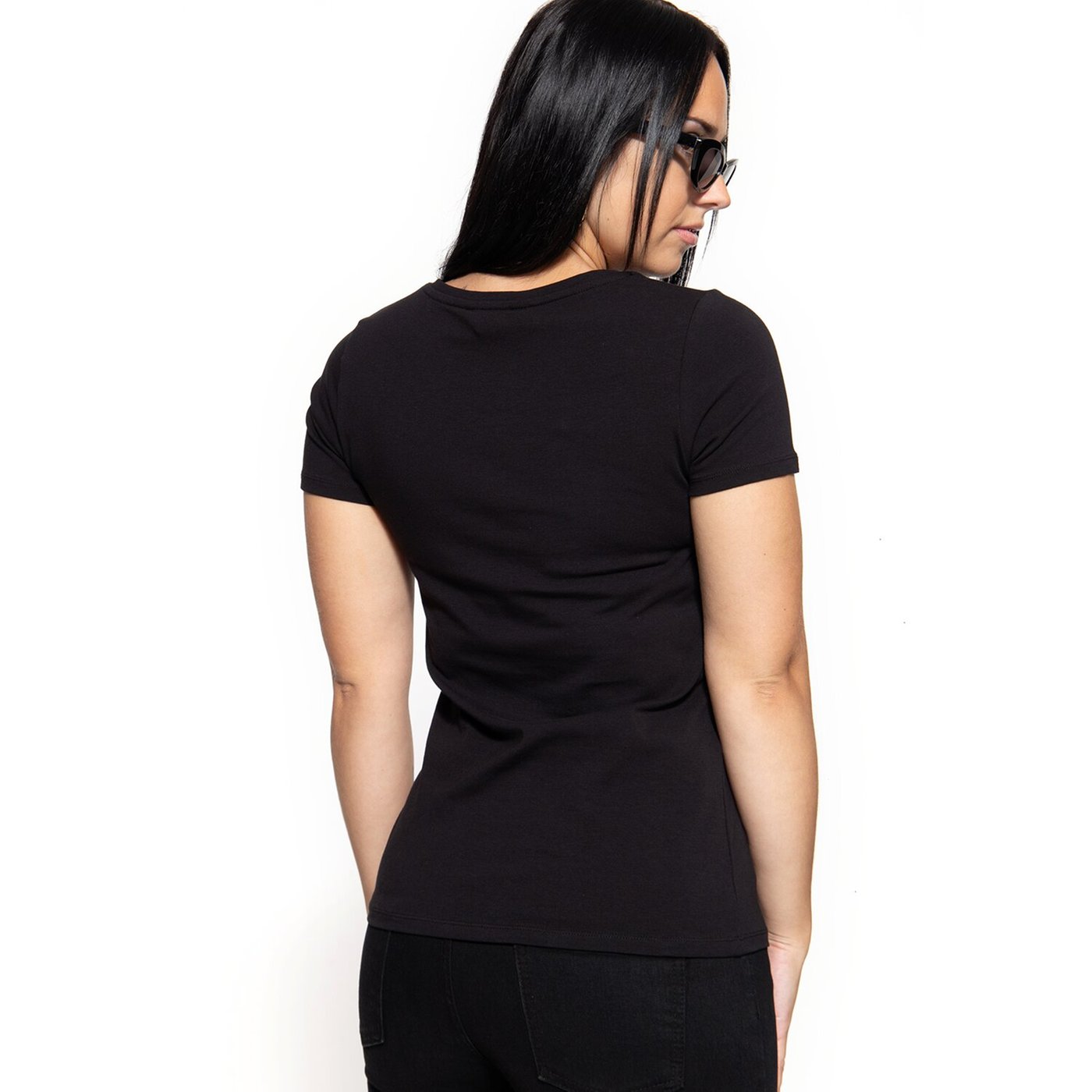 King Kerosin Queen Kerosin Wild Rebel t-shirt black - Image 2