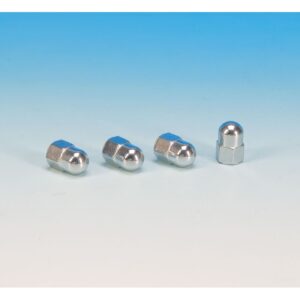 James Gaskets James, acorn nuts. Chrome