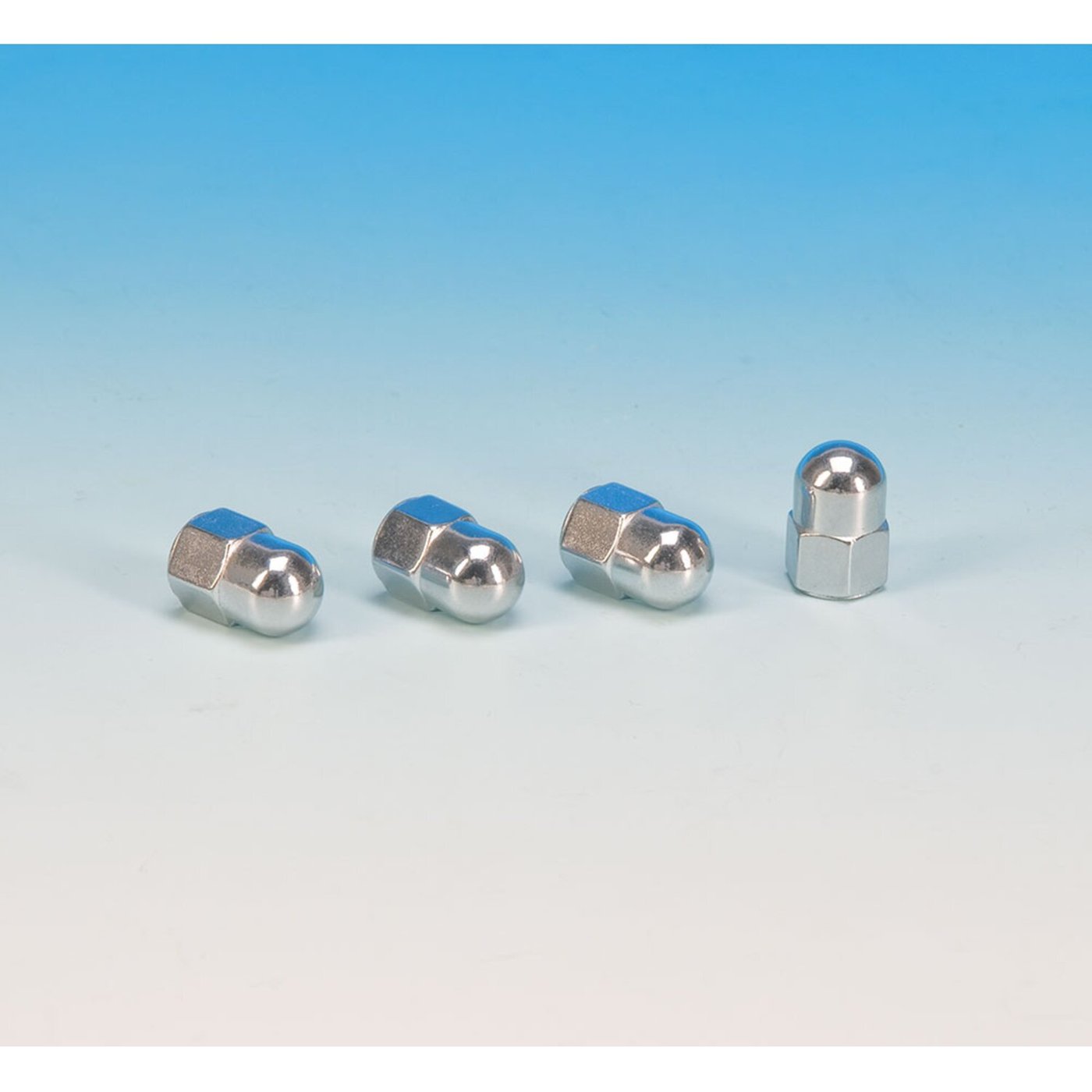 James Gaskets James, acorn nuts. Chrome