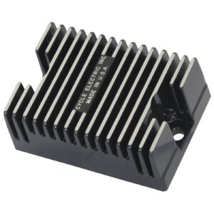 Cycle Electric Cycle Electric, voltage regulator. Black