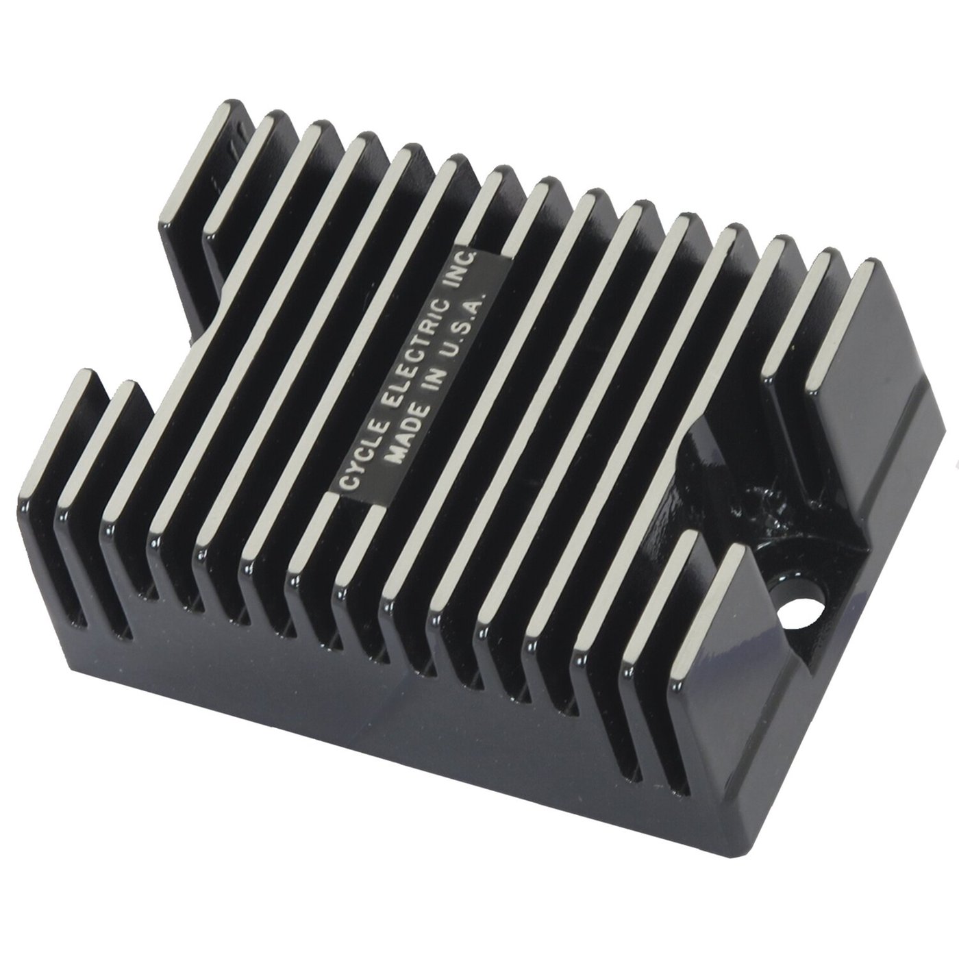 Cycle Electric Cycle Electric, voltage regulator/rectifier. Black