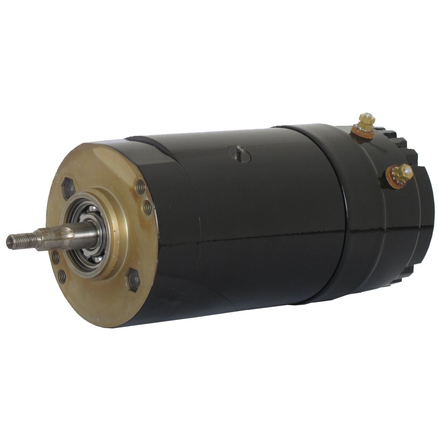 Cycle Electric Cycle Electric, 12-V LO generator. Built-in regulator. Black - Image 2