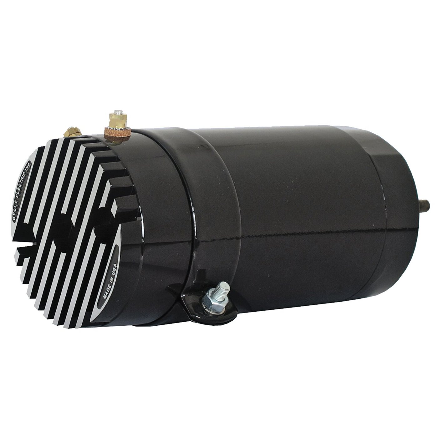 Cycle Electric Cycle Electric, 6-Volt generator. Built-in regulator. Black