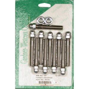 Gardner-Westcott Head bolt kit, studs with acorn nuts