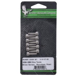Gardner-Westcott Primary cover mount kit, ss allen