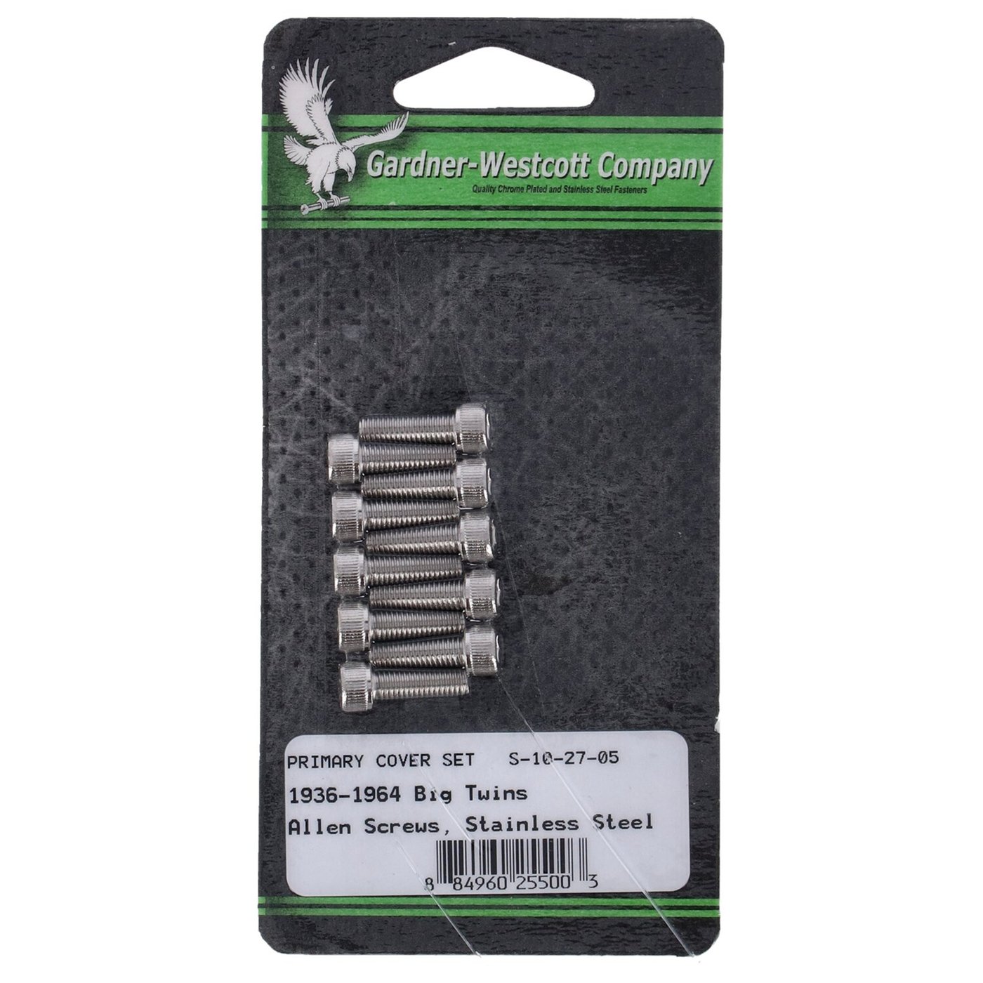 Gardner-Westcott Primary cover mount kit, ss allen