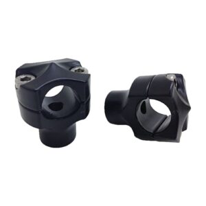 Kodlin Kodlin, Spock risers. 1" diameter. Black