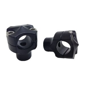 Kodlin Kodlin, Spock risers. 32mm diameter. Black