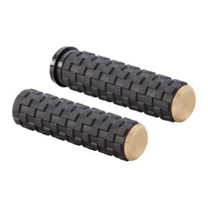 Arlen Ness Arlen Ness, Air Trax grips. Brass end cap
