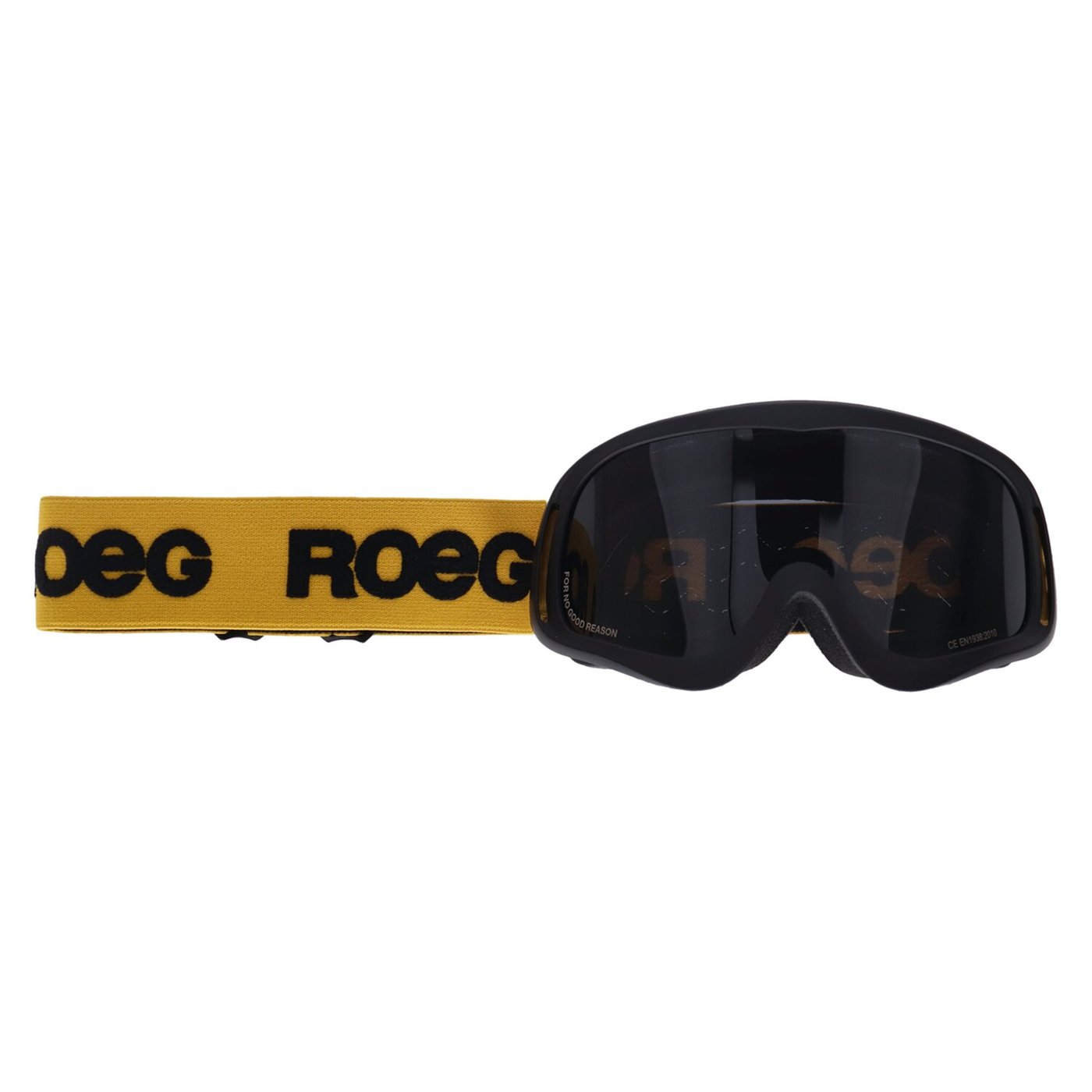 Roeg Roeg Peruna Yellow bold goggle yellow strap