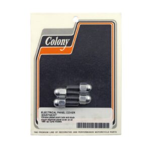 Colony Colony, electrical panel cover mount kit. Acorn