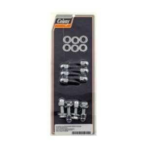 Colony Colony, fender strut mount kit. Chrome