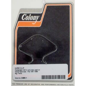 Colony Colony, wire clip frame head tube