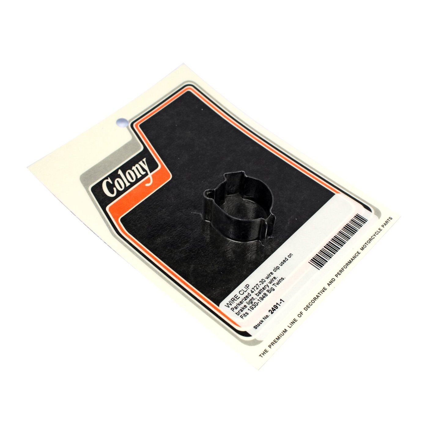 Colony Colony, wire clip, brake light / battery wire