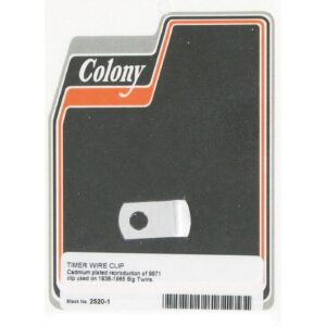 Colony Colony, wire clip. Timer wire