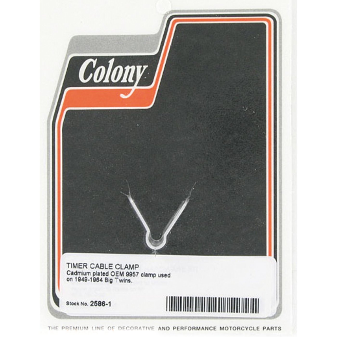 Colony Colony, wire clip. Timer cable