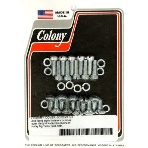 Colony Colony primary mount kit slotted style, zinc