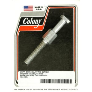 Colony Colony, transmission adjuster bolt. Zinc