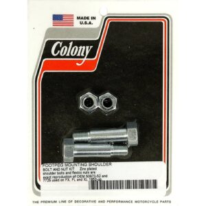 Colony Colony, foot peg mount kit. Zinc