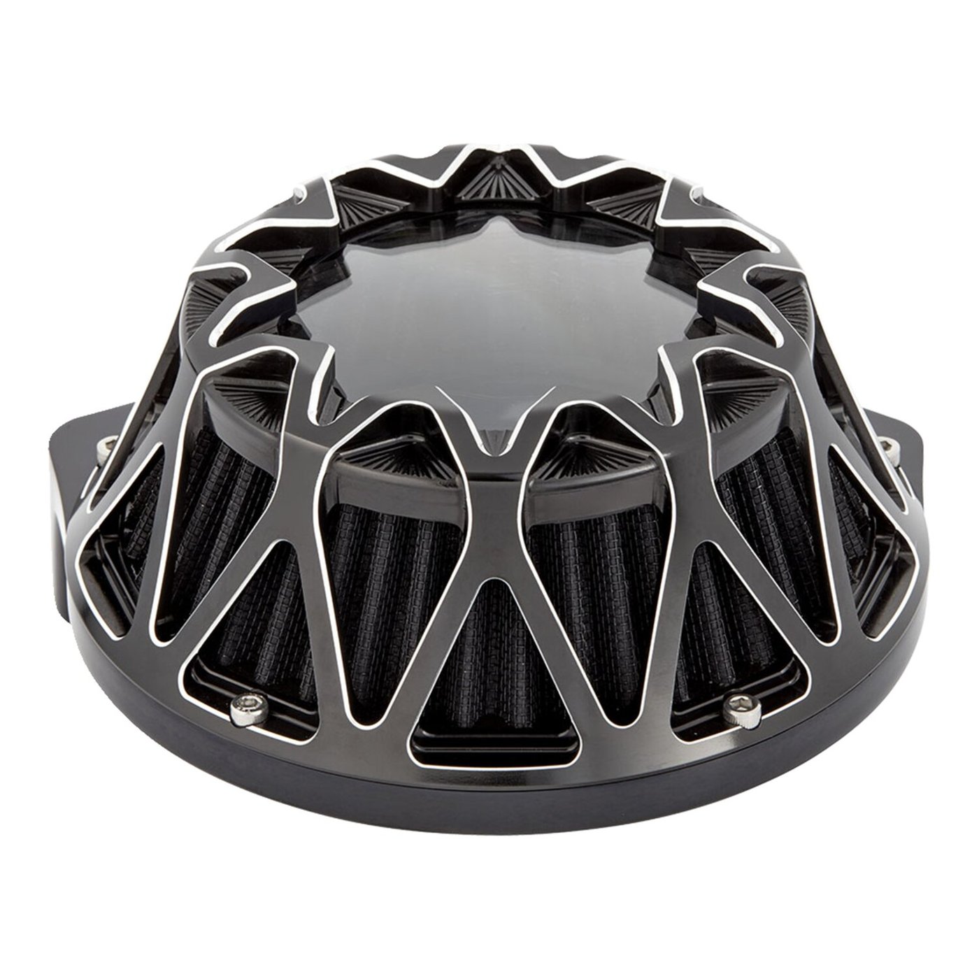 Arlen Ness Arlen Ness, CrossFire air cleaner kit. Black CM - Image 2
