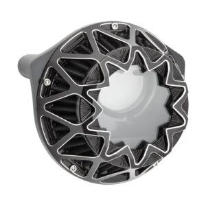 Arlen Ness Arlen Ness, CrossFire air cleaner kit. Black CM