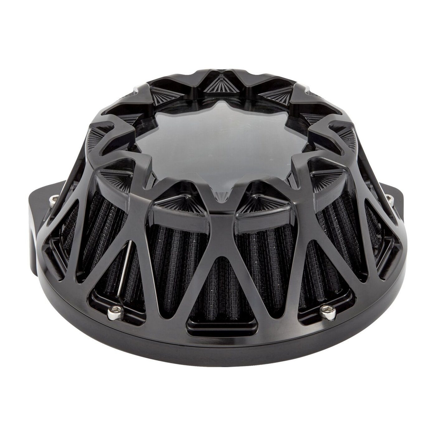 Arlen Ness Arlen Ness, CrossFire air cleaner kit. All black - Image 2