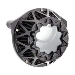 Arlen Ness Arlen Ness, CrossFire air cleaner kit. All black
