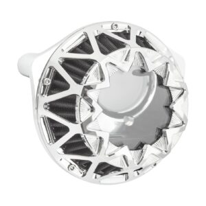 Arlen Ness Arlen Ness, CrossFire air cleaner kit. Chrome